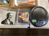 Onn CD Player & CDs