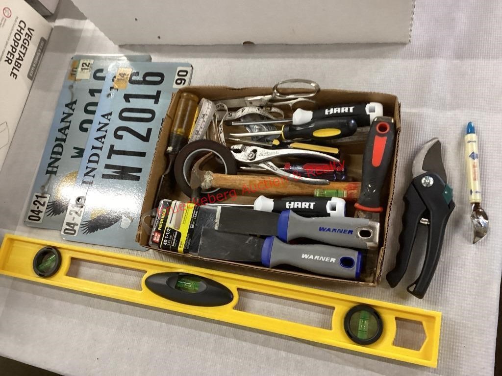 Hand Tools &Household Items