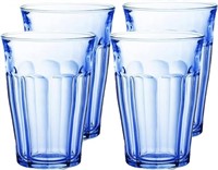 Duralex Picardie, Blue 360ml Drinking Glasses