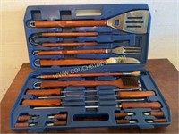Stainless Steel BBQ set