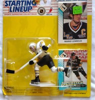 1993 Starting Lineup MARIO LeMIEUX Penguins EX+