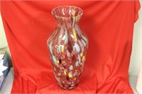 An Art Glass Vase