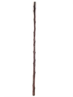 Thin Knobby Walking Stick w Paint 34.75"