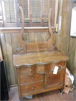 Antique Wash Table Approx. 60"x34"x19"