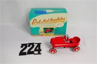 Kiddie car Classic Red Hot Roadster