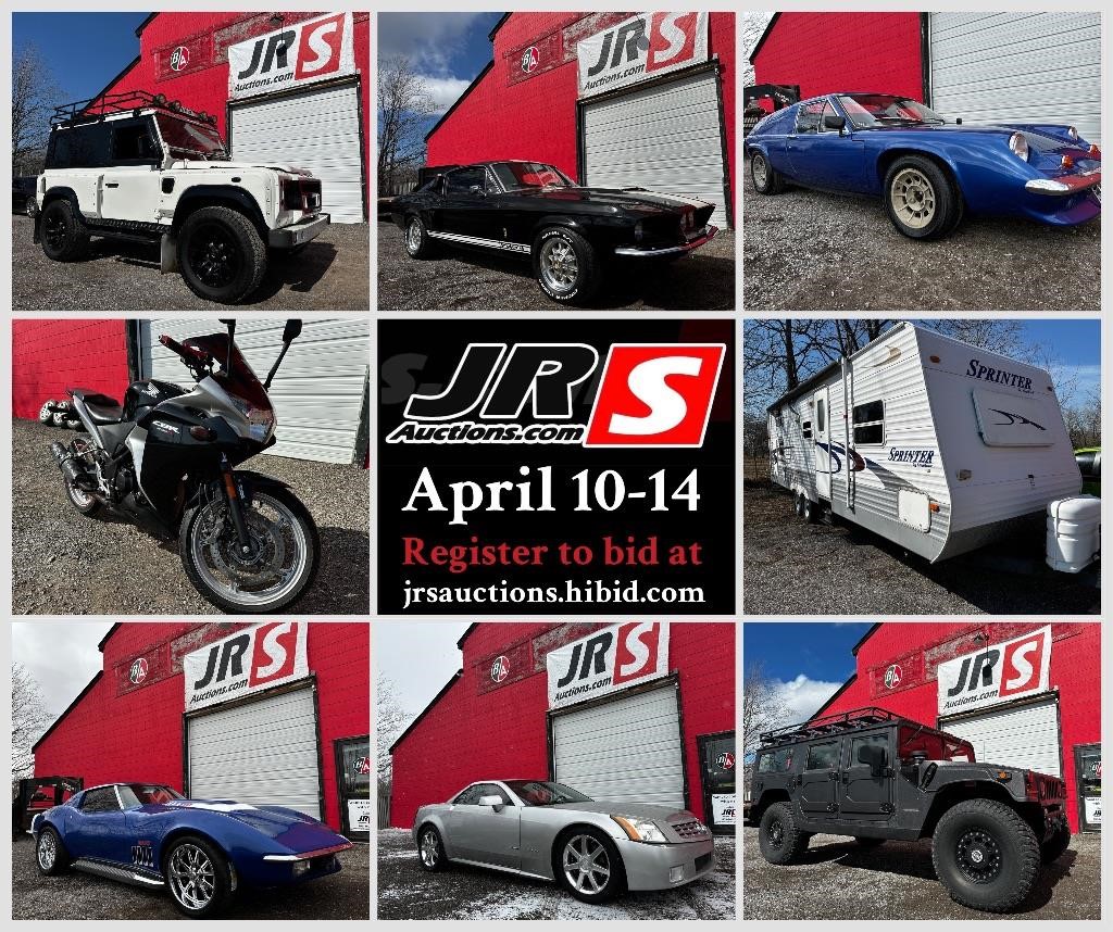 JRS Auctions Supercharged Spring Sale
