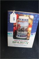 1995 BUDWEISER HOLIDAY STEIN