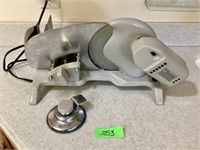 Rival Electric Food Slicer