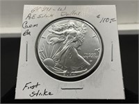 2024-W Silver Eagle Dollar