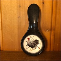 Decorative Rooster Spoon Rest