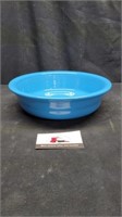Fiesta blue bowl