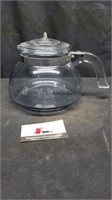 Pyrex glass pitcher