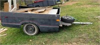MAZDA TRUCK BODY TRAILER ONLY - NO CONTENTS SHOWN