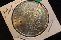 1921 Morgan Silver Dollar