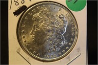 1885 Uncirculated Morgan Silver Dollar