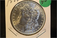 1886 Uncirculated Morgan Silver Dollar