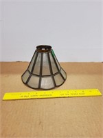 Glass & Metal Lamp Shade
