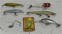 (R) Fishing Lures including Striking Bitsy Minnow