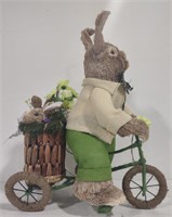 (R) Burton + Burton Straw Rabbit on Bike approx