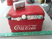 Coca-Cola cookie jar