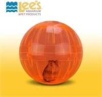 Lee's Kritter Krawler Mini Exercise Ball, Orange