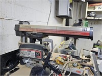 10-in Craftsman radial saw