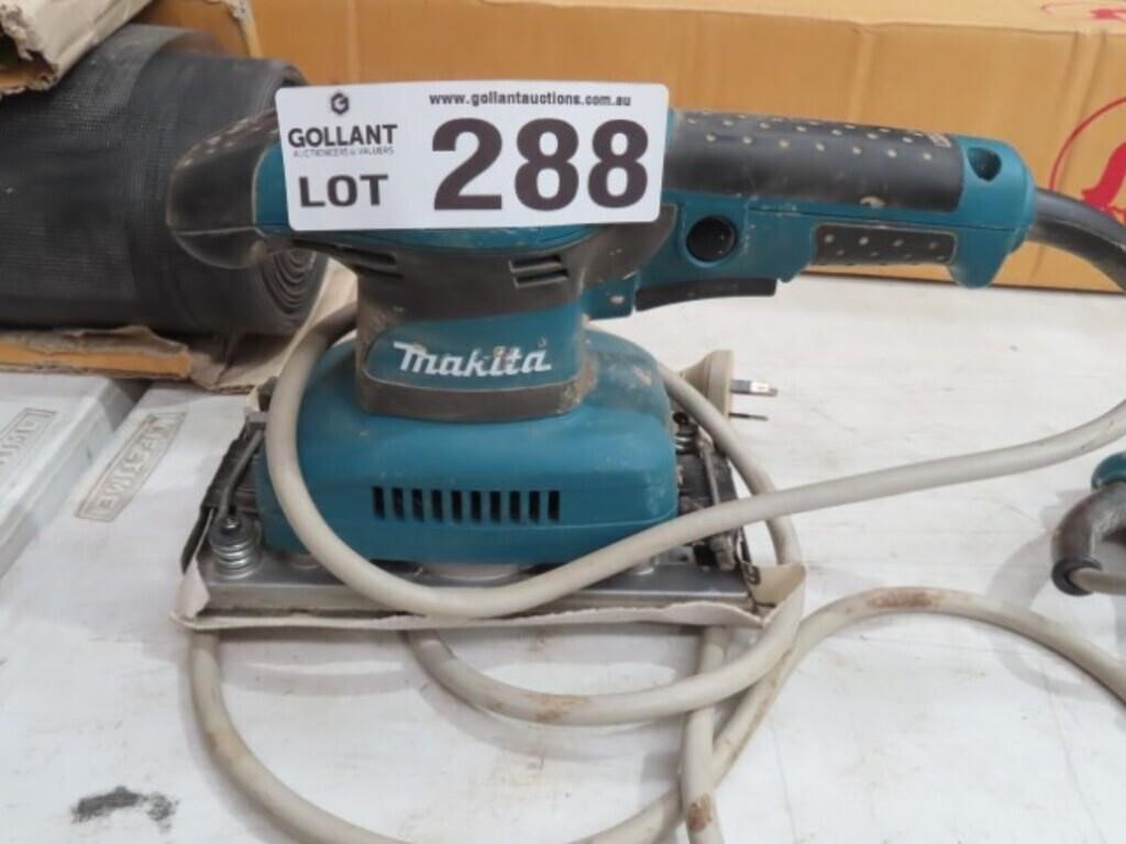 Makita Sheet Sander, Model: B03710, 240v