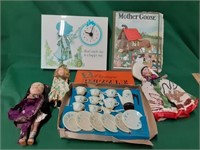 Vintage Childs Items to Include: