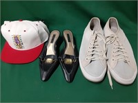 123rd Kentucky Derby Ball Cap & (2) Pairs of Shoes