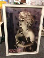 Large Marilyn Monroe picture 36 inches tall