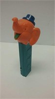 Orange Elephant Green Tongue Blue Hat Pez