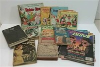 Various Vintage Books