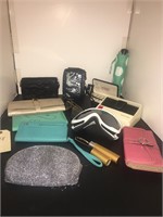 NUMEROUS WALLETS, GLASSES AND MORE MANY NEW