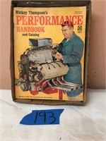 Mickey Thompson's Performance Handbook, +