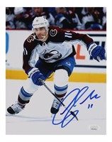 Andrew Cogliano Signed Avalanche 8x10 Photo (JSA)