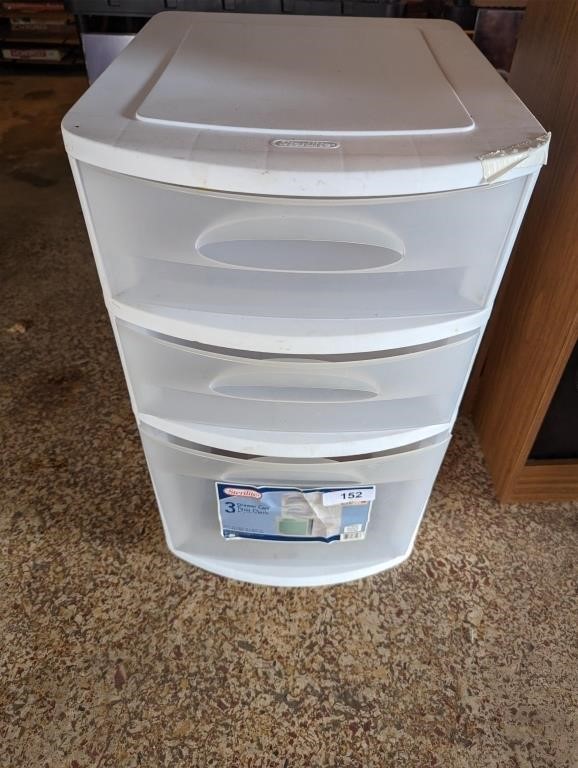 Sterilite 3-Drawer Organizer