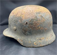 WW2 German M40 Helmet single decal