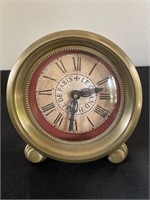 Timeworks Brass ‘Le Grand Hotel’ Clock