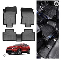 KUST ALL WETHER FLOOR MATS FOR NISSAN ROGUE
