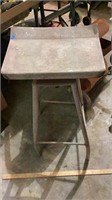 Only metal swivel seat aprox 16”x31” tall