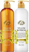Yellow Blossom Premium Hair Care Set $27
