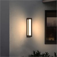 Modern Outdoor Big Wall Light  26 Inches LED Porch