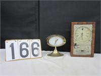 Caravelle & New England Clock Company Clock