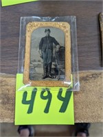 Civil War Tin Type Photo