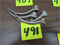 Set of Vintage Automobile Handles