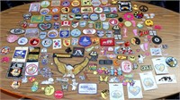 Large Collection of Patches Vintage Disney Tourist