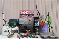 Garden Tools & Chemicals