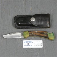 Buck 112 Folding Knife & Sheath