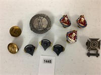 ASSORTED MILITARY PINS