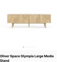 Oliver Space Olympia Media Stand (NEW)